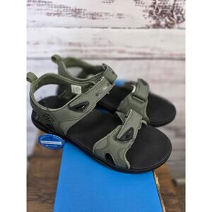Columbia 2 strap All Terrain Sandals Green Men's size 11